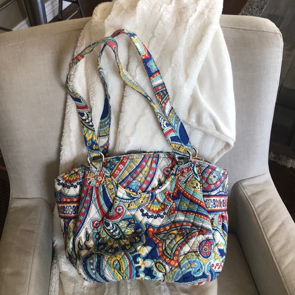 Original Vera Bradley Satchel multicolor - Picture 1 of 3